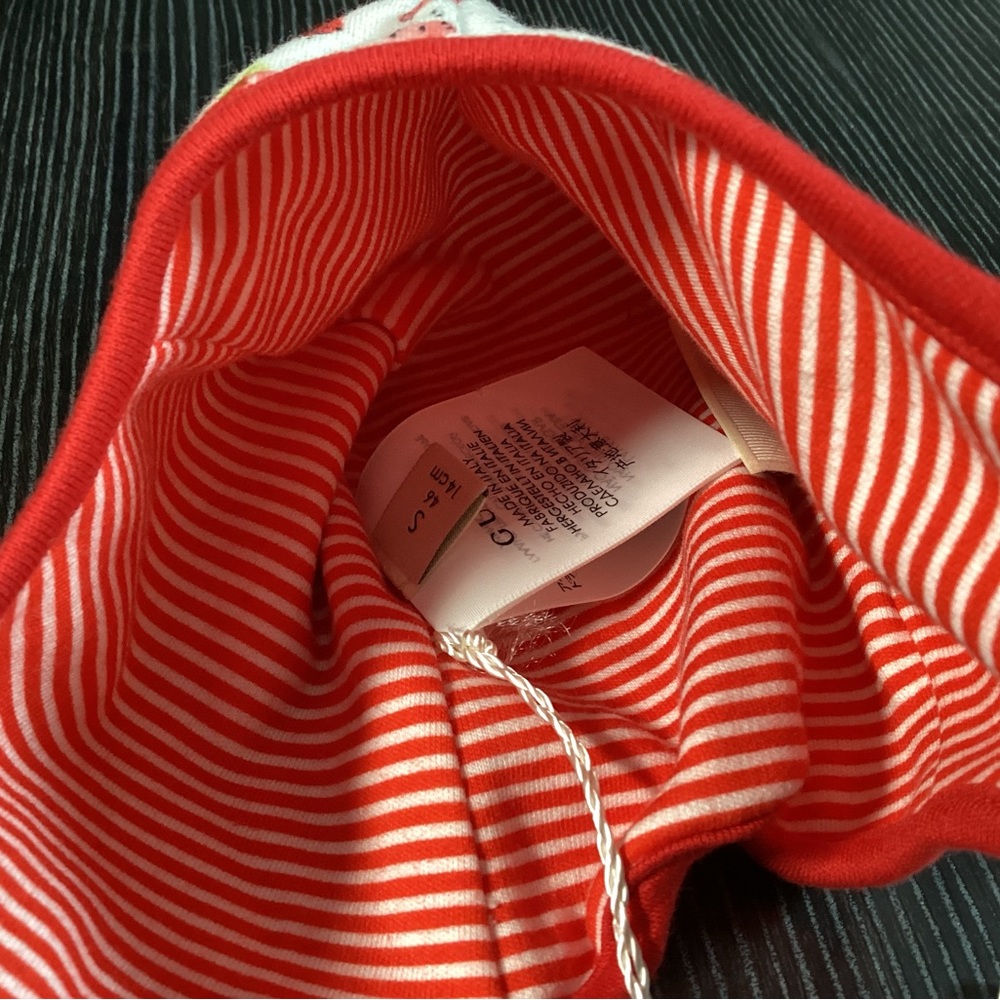 Gucci baby girl cotton hat